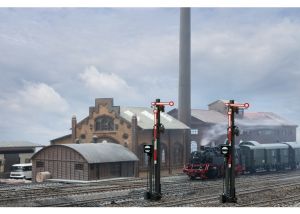 Form-Gleissperrsignal - Maerklin 70421 Spur H0
