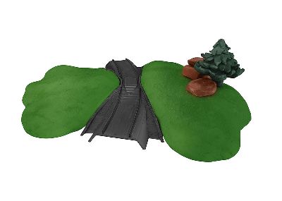 Aufgleishilfe M�rklin my world - Maerklin 72240 Spur H0