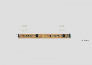 Innenbeleuchtung mit LED ged�mpft - Maerklin 73400 Spur H0