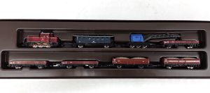 Diesellok V 60 mit Bauzugwagen 8tlg NEU - Maerklin 8103 Spur Z
