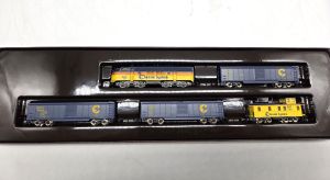 G�terwagenzug USA Chessie System F 7 NEU - Maerklin 8106 Spur Z