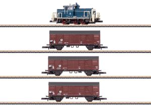Zugpackung DBP - Maerklin 81359 Spur Z