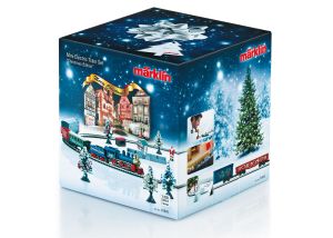 Startset Weihnachtszug mit Gleisoval - Maerklin 81845 Spur Z