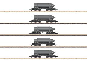 Carbid-Flaschenwagen-Set - Maerklin 82092 Spur Z