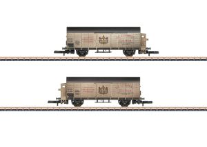 G�terwagen-set Kessler Sekt DRG 2-tlg. - Maerklin 82553 Spur Z