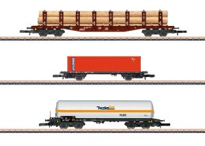 G�terwagen-Set DB IV 3-tlg. MHI 2022 - Maerklin 82596 Spur Z
