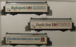 BIERWAGEN-SET 3 st - Maerklin 84785 Spur H0