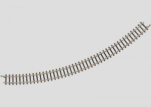 Gleis gebogen r220 mm, 45 Grad - Maerklin 8530 Spur Z