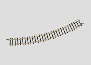 Gleis gebogen r220 mm, 30 Grad - Maerklin 8531 Spur Z