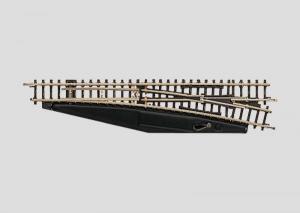 Weiche rechts hand r490 mm - Maerklin 8566 Spur Z