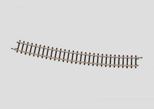 Gleis gebogen r490 mm Weichengegenbogen - Maerklin 8591 Spur Z