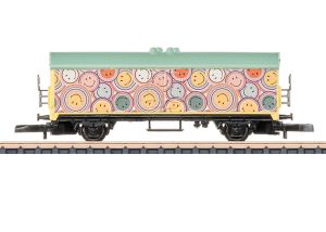 Smiley-Wagen 2026 - Maerklin 86009 Spur Z