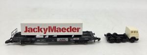 HUCKEPACKWAGEN SBB - Maerklin 8603 Spur Z