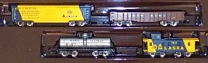 Alaska -Set A NEU !!  Karton fehlt - Maerklin 8686 Spur Z