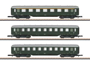 Sch�rzenwagenset �BB III 3-tlg. - Maerklin 87107 Spur Z