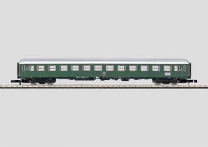 D-Zug-Wagen 2. Kl. DB gr�n - Maerklin 8711 Spur Z