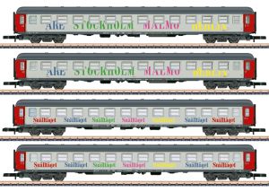 Personenwagen-Set - Maerklin 87283 Spur Z