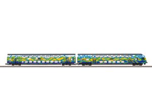Dostoset Touristik 2 DB AG - Maerklin 87307 Spur Z