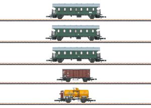 Wagen-Set R�ganer B�der-PmG DR - Maerklin 87503 Spur Z