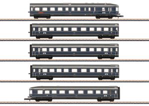 Wagenset Blauer Enzian DB - Maerklin 87615 Spur Z