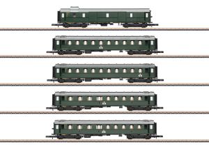 Wagenset Ba 28 DB - Maerklin 87620 Spur Z