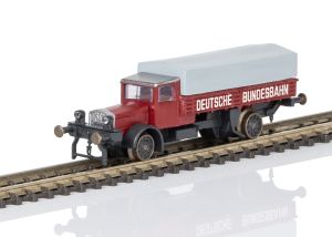 Schienen LKW Vomag DB III Glockenankermotor - Maerklin 88022 Spur Z