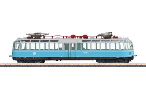 Aussichtstriebwagen Gl�serner Zug BR 491 hellblau - Maerklin 88280 Spur Z