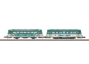 Schienenbus DB Regio Ulmer Spatz 2-tlg. - Maerklin 88315 Spur Z