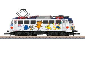 E-Lok BR 110 Elefantenexpress LIM. - Maerklin 88417 Spur Z