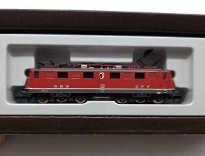 Mehrzwecklok Ae 6/6 SBB 11429 rot NEU - Maerklin 8849 Spur Z