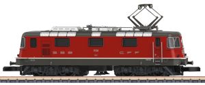 E-Lok Re 4/4 II SBB - Maerklin 88594 Spur Z