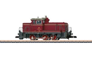 Diesellok V 60 DB III Glockenankermotor - Maerklin 88651 Spur Z