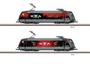 E-Lok BR 101 W:O:A Wacken 2026 LIM. - Maerklin 88666 Spur Z
