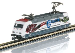 E-Lok BR 101 Design & Bahn  Epoche VI - Maerklin 88678 Spur Z