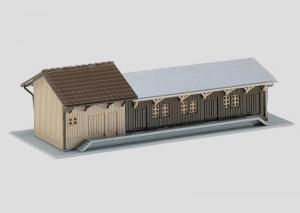 G�terschuppen - Maerklin 8971 Spur Z
