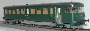 Roxy  BLS Pilot Steuerwagen f�r M�rklin - Metrop 0001 Spur H0