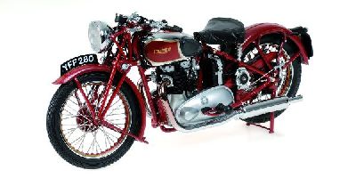 TRIUMPH SPEED TWIN - 1939 - - Minichamps 122133700 1:12