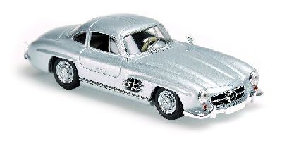MERCEDES-BENZ 300 SL (W198 I - Minichamps 940039000 1:43