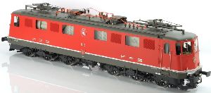 E-Lok SBB Ae 6/6 11512 rot Horgen - Modelbex I-MX.001/7 Spur 1