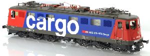 E-Lok SBB Ae 6/6 610487-1 Cargo Langen- - Modelbex I-MX.001/8 Spur 1