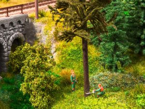 H0 Baumf�llarbeiten Sound - Noch 12843 Spur H0