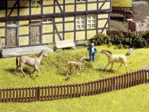 H0 Gartenzaun - Noch 13080 Spur H0