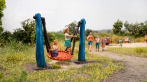 H0 m-m Vogelnest-Schaukel - Noch 13402 Spur H0