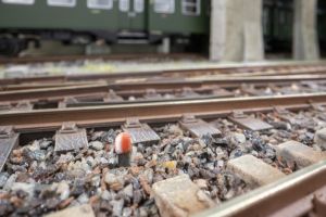 Grenzzeichen - Noch 13607 Spur H0