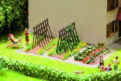 H0 L-C Bohnenstangen - Noch 14200 Spur H0