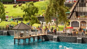 H0 Event-Pavillon Fischersteg - Noch 14264 Spur H0