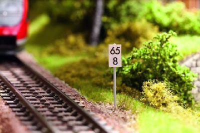 HO L-C Hektometertafeln - Noch 14302 Spur H0