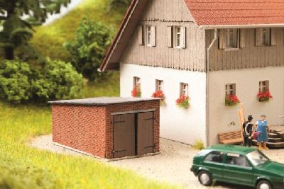 HO L-C Garage - Noch 14352 Spur H0