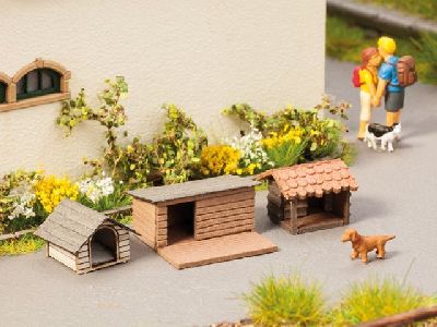 H0 L-C Hundeh�tten - Noch 14364 Spur H0