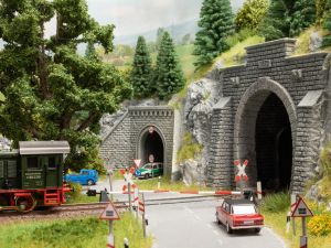 H0 L-C Verkehrsschilder-Set - Noch 14387 Spur H0